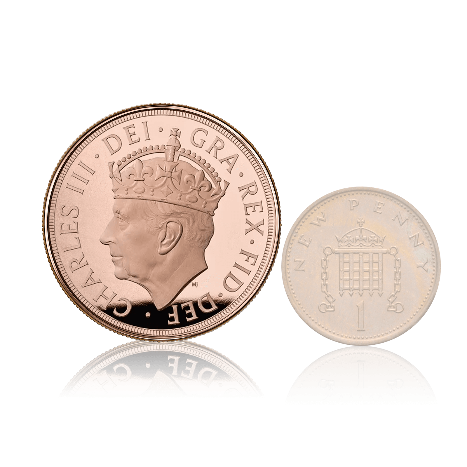 Gold Sovereign King Charles III Coronation Proof (2023) 4